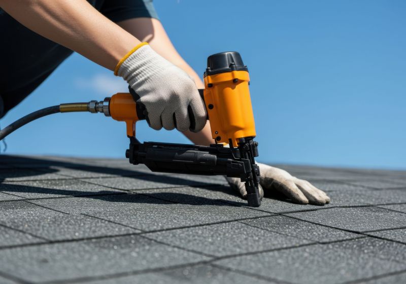 Skilled Roof Repair Technician