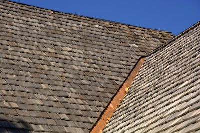 Wood Shingle Roof Replacement